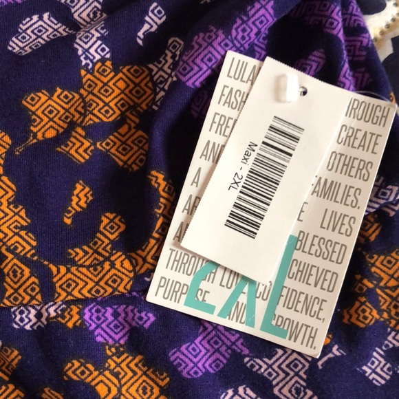 NWT LulaRoe Maxi Skirt - Picture 5 of 6